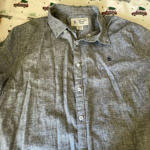 Penguin button down shirt